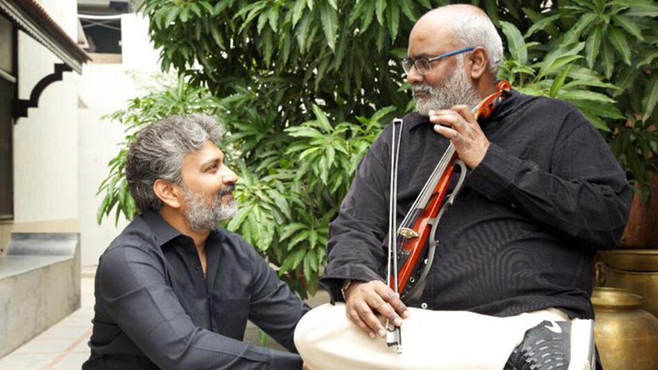 SS Rajamouli congratulates MM Keeravaani on his Padma Shri win SS Rajamouli congratulates MM Keeravaani on his Padma Shri win