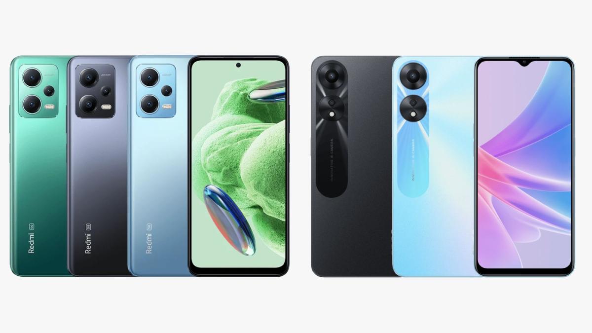 Redmi Note 12 vs Samsung Galaxy A14 vs Oppo A78 5G: Price in India, specifications compared