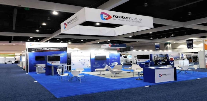 Route Mobile stock has gained after two days of consecutive fall. Earlier, the stock opened higher at Rs 1170.75 on BSE today. Route Mobile stock has gained after two days of consecutive fall. Earlier, the stock opened higher at Rs 1170.75 on BSE today.