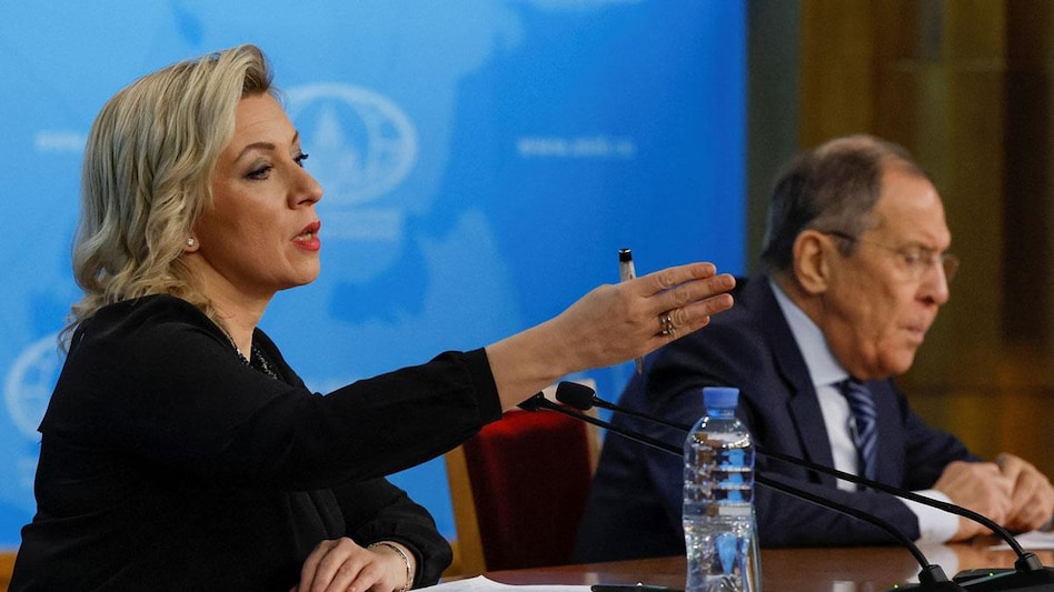 Russia's Foreign Ministry spokeswoman Maria Zakharova Russia's Foreign Ministry spokeswoman Maria Zakharova