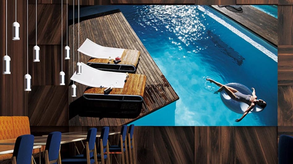 The South Korean manufacturing giant has just unveiled a massive 140-inch micro LED TV at CES 2023 The South Korean manufacturing giant has just unveiled a massive 140-inch micro LED TV at CES 2023