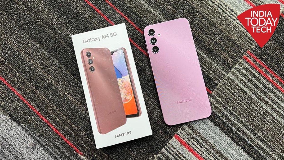 Samsung Galaxy A14 and Galaxy A23 5G phones launched in India, price starts at Rs 16,499
