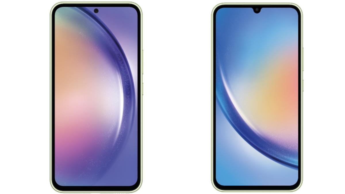Renders of Samsung Galaxy A34 5G and Galaxy A54 5G leak, India launch expected soon