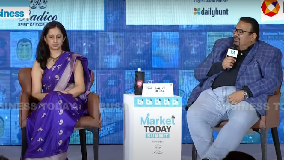 Market Today Summit: ‘We’re probably seeing the last leg of the funding winter’, say experts (Photo: Manisha Girotra, CEO, Moelis India in left; Sanjay Mehta, Founder & Partner, 100X.VC in right) Market Today Summit: ‘We’re probably seeing the last leg of the funding winter’, say experts (Photo: Manisha Girotra, CEO, Moelis India in left; Sanjay Mehta, Founder & Partner, 100X.VC in right)