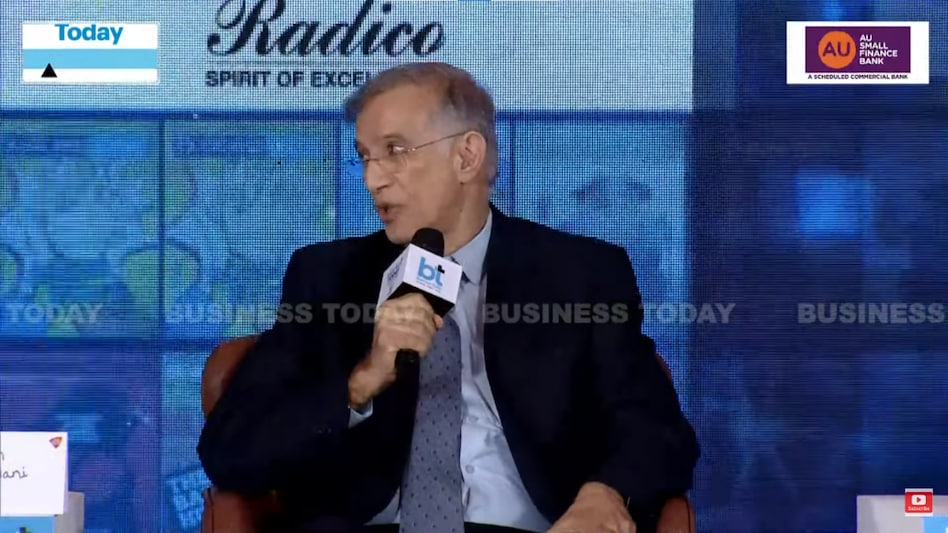 India is at a sweet spot and the only way it can go is higher said industry veterans Niranjan Hiranandani, Co-founder & MD Hiranandani Group and Dilip G Piramal, Chairman, VIP Industries. India is at a sweet spot and the only way it can go is higher said industry veterans Niranjan Hiranandani, Co-founder & MD Hiranandani Group and Dilip G Piramal, Chairman, VIP Industries.