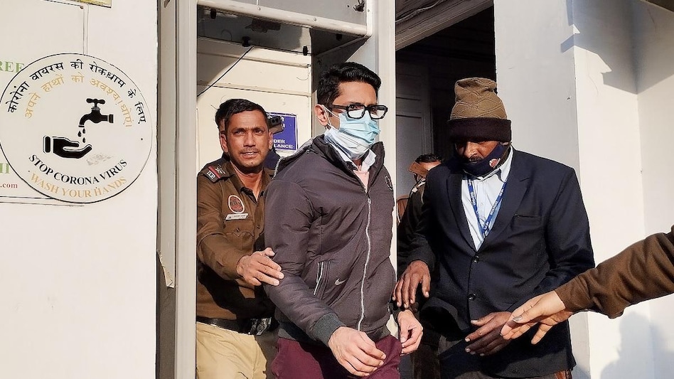 Air India horror: A magisterial court had sent Shankar Mishra to 14-day judicial remand on Saturday, denying police his custody Air India horror: A magisterial court had sent Shankar Mishra to 14-day judicial remand on Saturday, denying police his custody