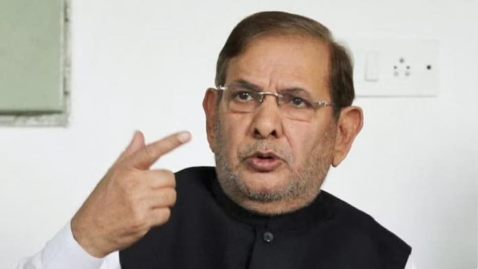 Former JDU chief Sharad Yadav Former JDU chief Sharad Yadav