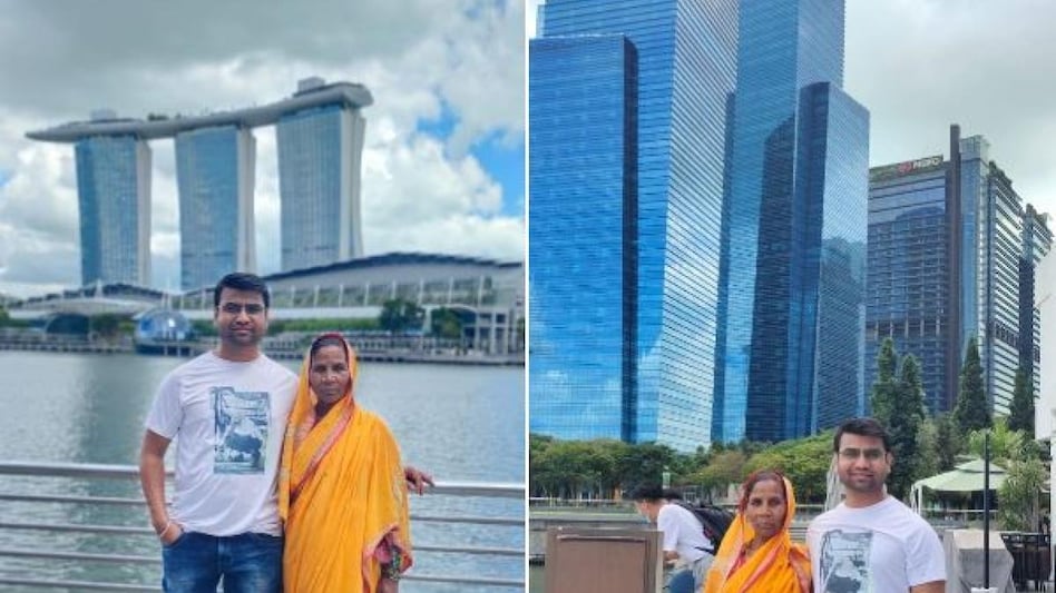 Dattatray revealed that his mother was the second woman from his village, after his wife Dattatray revealed that his mother was the second woman from his village, after his wife