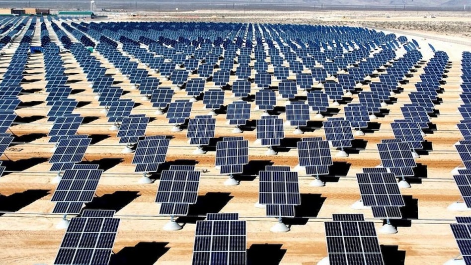 Adani Green Energy shares fall 6% despite deal to buy stake in Essel Saurya Urja Adani Green Energy shares fall 6% despite deal to buy stake in Essel Saurya Urja