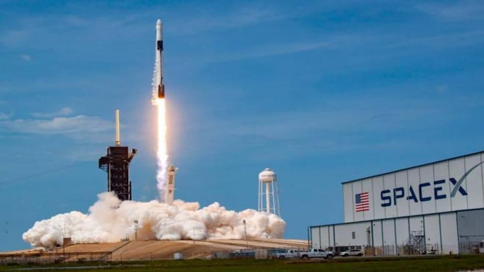 SpaceX has launched numerous cargo payloads and astronauts to the International Space Station for the National Aeronautics and Space Administration (NASA). SpaceX has launched numerous cargo payloads and astronauts to the International Space Station for the National Aeronautics and Space Administration (NASA).