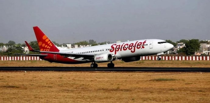 'During boarding at Delhi, one passenger behaved in an unruly and inappropriate manner, harassing and causing disturbance to cabin crew,' says SpiceJet 'During boarding at Delhi, one passenger behaved in an unruly and inappropriate manner, harassing and causing disturbance to cabin crew,' says SpiceJet