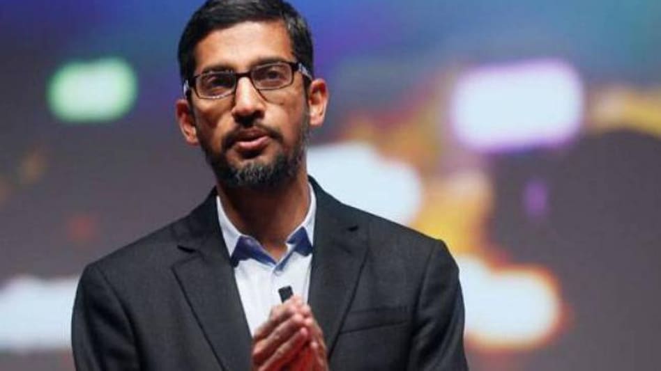 Google CEO Sundar Pichai apologised to employees in an email Google CEO Sundar Pichai apologised to employees in an email