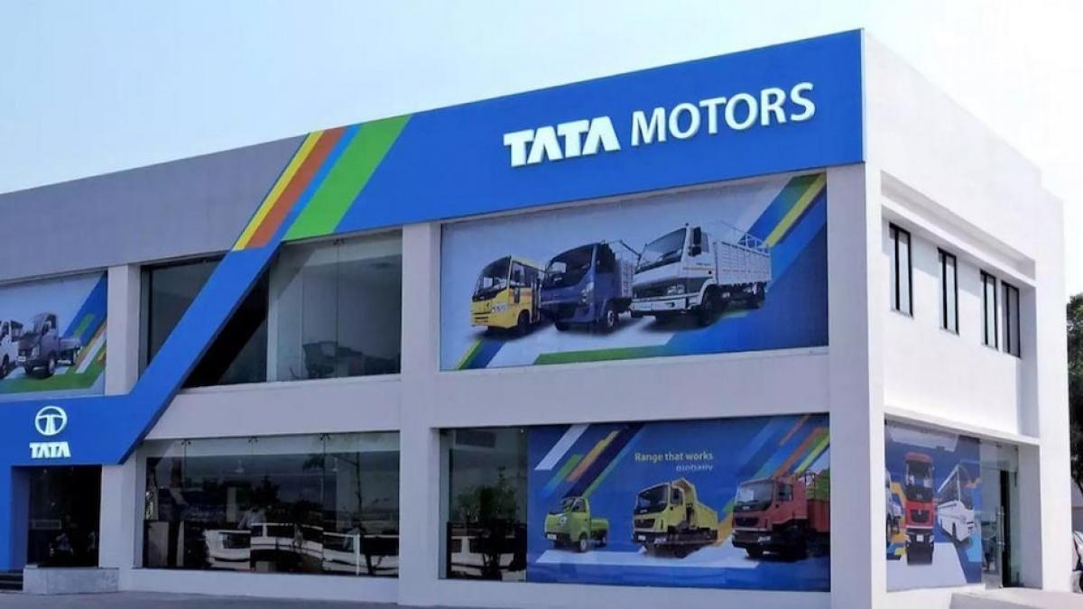 Tata Motors stock rose 1.67 per cent to hit a day high of Rs 419.95 over its previous close of Rs 413.05. At today's high level of Rs 419.95, the scrip has climbed 9.89 per cent in three straight sessions Tata Motors stock rose 1.67 per cent to hit a day high of Rs 419.95 over its previous close of Rs 413.05. At today's high level of Rs 419.95, the scrip has climbed 9.89 per cent in three straight sessions