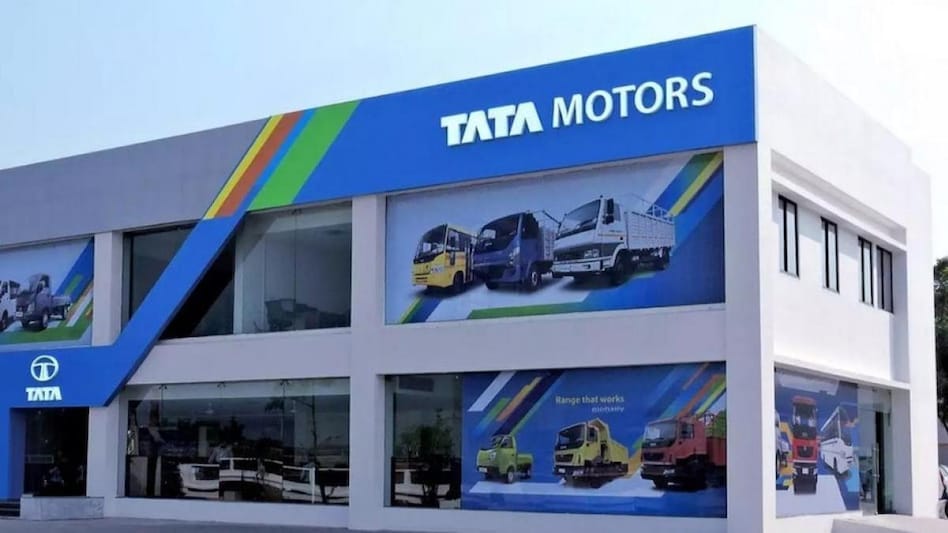 In the last one month, Tata Motors stock has traded in a narrow range of Rs 418 to Rs 375, largely in a bearish zone below the key support of Rs 412 In the last one month, Tata Motors stock has traded in a narrow range of Rs 418 to Rs 375, largely in a bearish zone below the key support of Rs 412