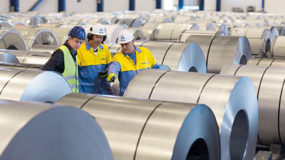 Tata Steel stock has gained after three days of consecutive fall. In the current session, the Tata Steel stock was trading 0.46% higher at Rs 120.90 on BSE. Tata Steel stock has gained after three days of consecutive fall. In the current session, the Tata Steel stock was trading 0.46% higher at Rs 120.90 on BSE.