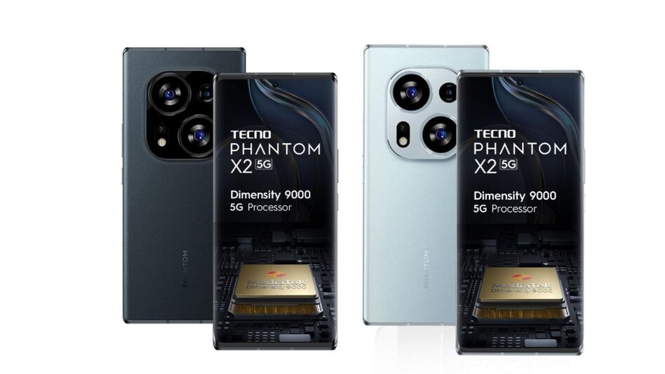 Tecno Phantom X2 5G, Tecno Mobile's most expensive phone with Dimensity 9000 SoC launched in India Tecno Phantom X2 5G, Tecno Mobile's most expensive phone with Dimensity 9000 SoC launched in India