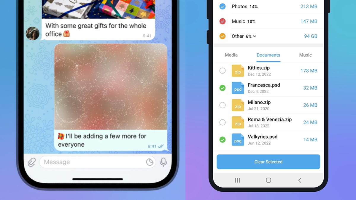 Telegram gets new updates: Hidden media, new storage saver setting and more