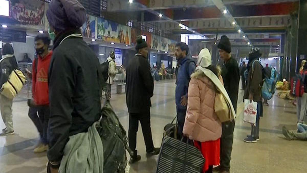 As per the Indian Railways update, at least 15 trains in the Northern Railway region are running behind schedule due to fog and low visibility. As per the Indian Railways update, at least 15 trains in the Northern Railway region are running behind schedule due to fog and low visibility.