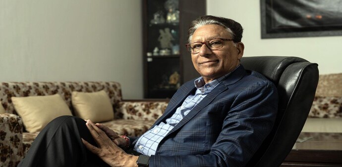 Semiconductor Veteran Vinod Dham, who is also known as the Father of Pentium Image Credit: Hardik Chhabra) Semiconductor Veteran Vinod Dham, who is also known as the Father of Pentium Image Credit: Hardik Chhabra)