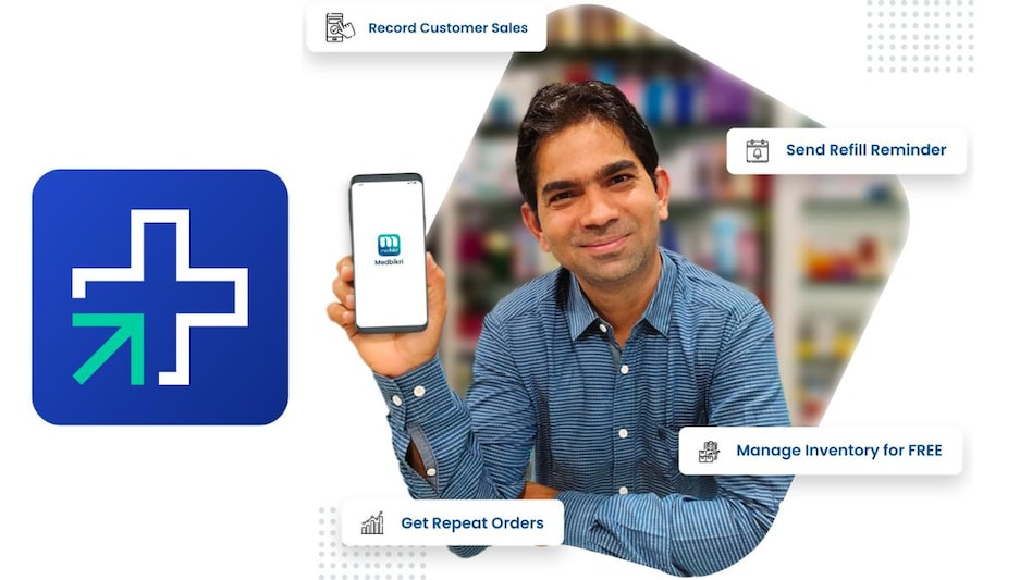 Founded in 2021, Medbikri operates an app-first platform for chemists and pharmacists, and has already helped sell 25 lakh medicines and issued 1.5 lakh+ prescriptions Founded in 2021, Medbikri operates an app-first platform for chemists and pharmacists, and has already helped sell 25 lakh medicines and issued 1.5 lakh+ prescriptions