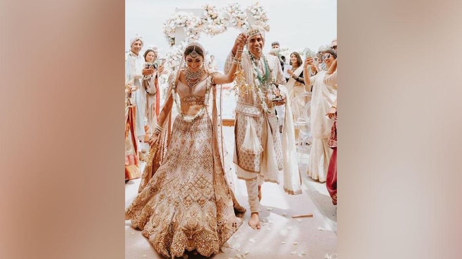 The wedding nearly became a disaster due to the demands made by noted photographer Clane Gessel. (Image: @neesh.nation/Instagram) The wedding nearly became a disaster due to the demands made by noted photographer Clane Gessel. (Image: @neesh.nation/Instagram)