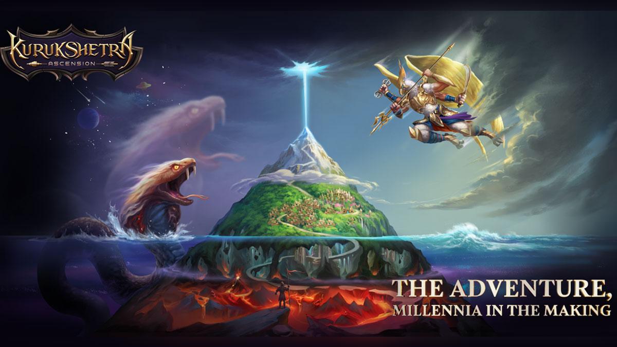 'Kurukshetra: Ascension' is a free-to-play card battle strategy game themed on India's two great epics - the Mahabharata and the Ramayana. 'Kurukshetra: Ascension' is a free-to-play card battle strategy game themed on India's two great epics - the Mahabharata and the Ramayana.