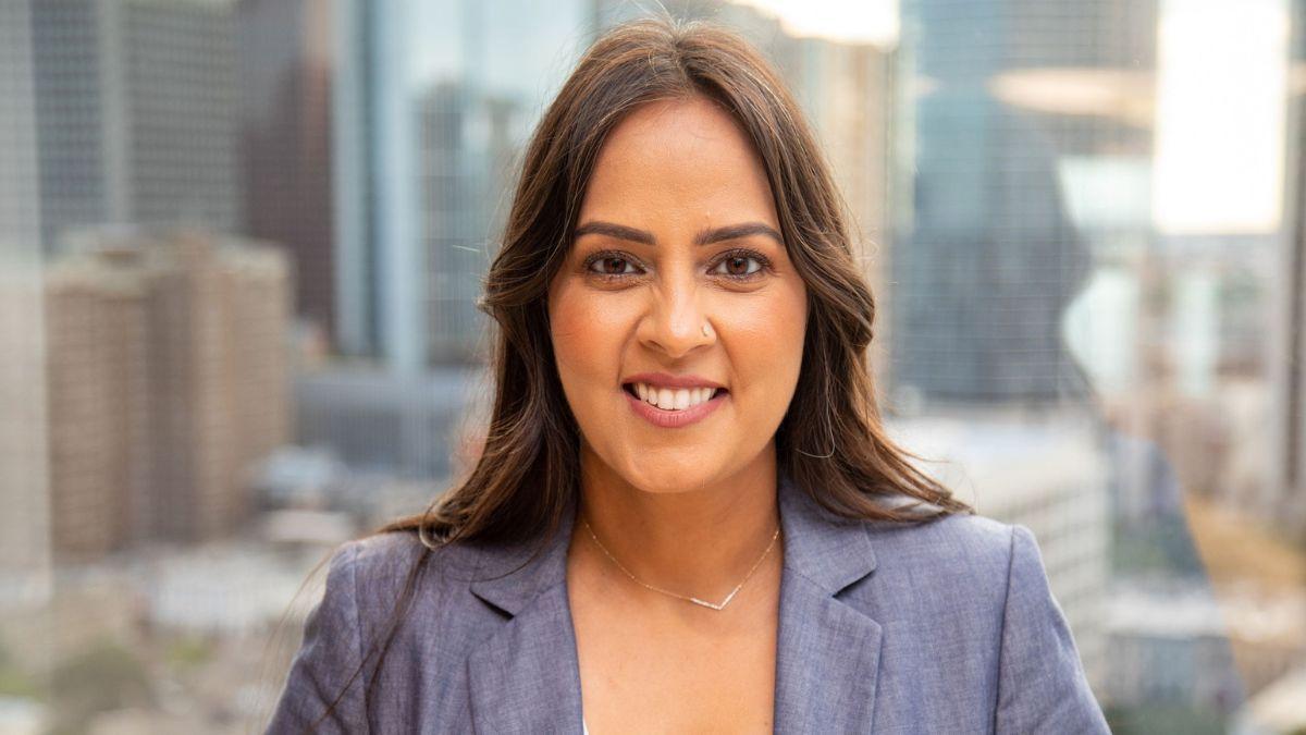 Born and raised in Houston, Manpreet Monica Singh lives in Bellaire with her husband and two children. (Image: Facebook) Born and raised in Houston, Manpreet Monica Singh lives in Bellaire with her husband and two children. (Image: Facebook)