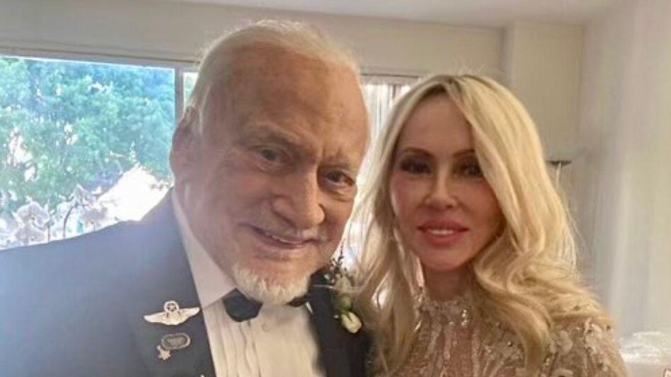 Aldrin's post has garnered more than 1,53,000 likes and over 24.6 million views so far with users congratulating the couple. Aldrin's post has garnered more than 1,53,000 likes and over 24.6 million views so far with users congratulating the couple.