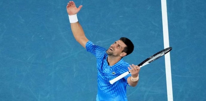 With the win, the Serbian has also tied Rafael Nadal's record of 22 Grand Slam crowns. (Image: Reuters) With the win, the Serbian has also tied Rafael Nadal's record of 22 Grand Slam crowns. (Image: Reuters)
