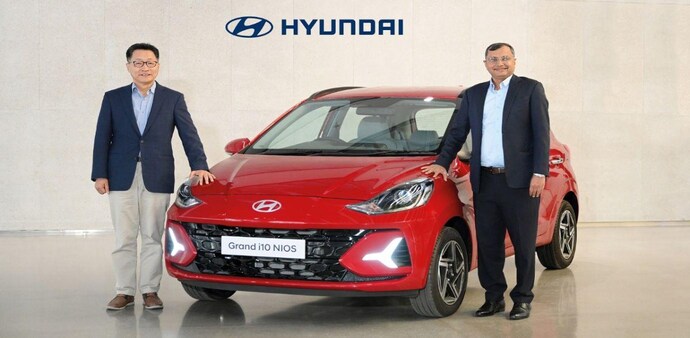 Hyundai Grand i10 Nios 2023 launched in India Hyundai Grand i10 Nios 2023 launched in India