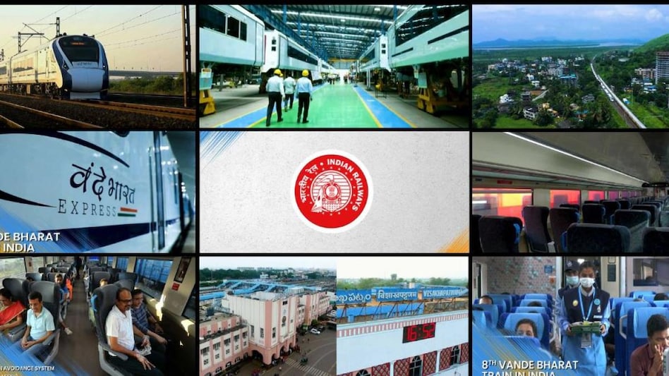 The Secunderabad-Visakhapatnam Vande Bharat is the second semi-high-speed train in southern India. The Secunderabad-Visakhapatnam Vande Bharat is the second semi-high-speed train in southern India.