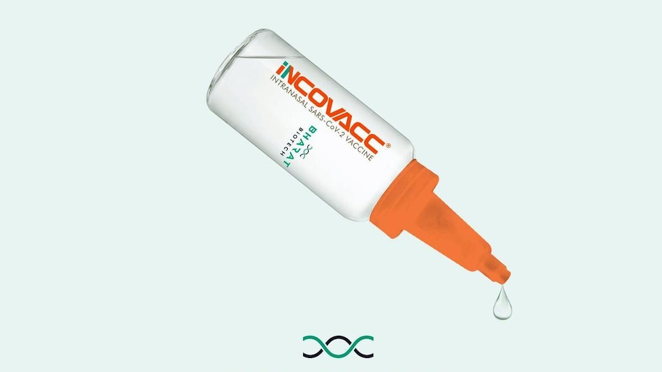 दुनिया की पहली इंट्रानैसल COVID वैक्सीन Incovacc हुई लॉन्च- World's first intranasal COVID vaccine Incovacc launched