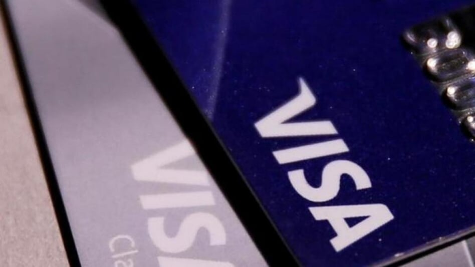 Visa's revenue recorded its slowest pace of growth in seven quarters, gaining 12% to $7.9 billion. Visa's revenue recorded its slowest pace of growth in seven quarters, gaining 12% to $7.9 billion.
