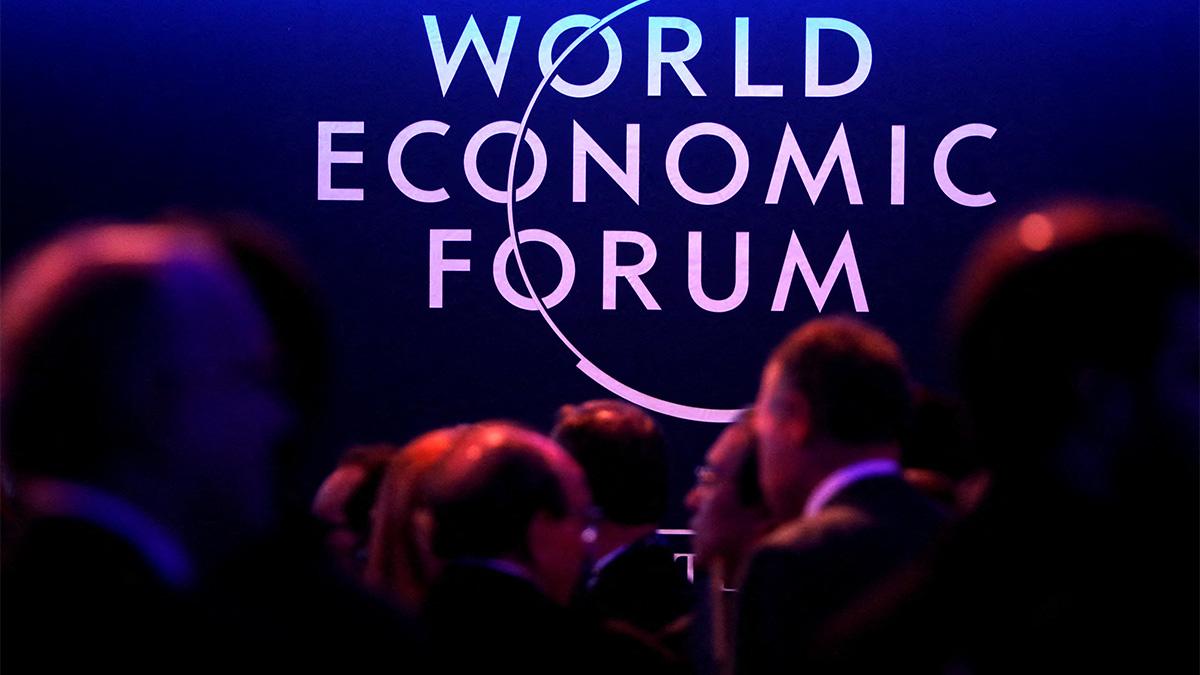 Davos 2023: WEF chairman Klaus Schwab commends India Davos 2023: WEF chairman Klaus Schwab commends India