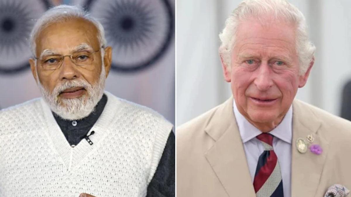 PM Modi speaks with King Charles, PMO says 'a number of subjects of mutual interest were discussed'