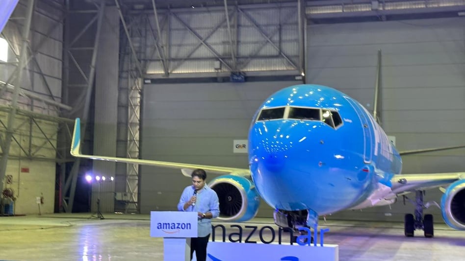 Amazon Air launched in Hyderabad Amazon Air launched in Hyderabad