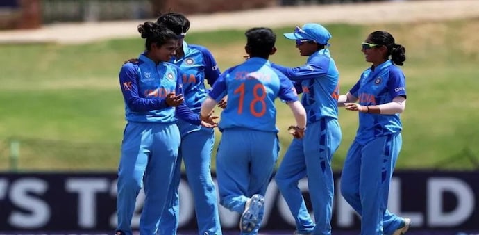 The women in blue have created history! The women in blue have created history!