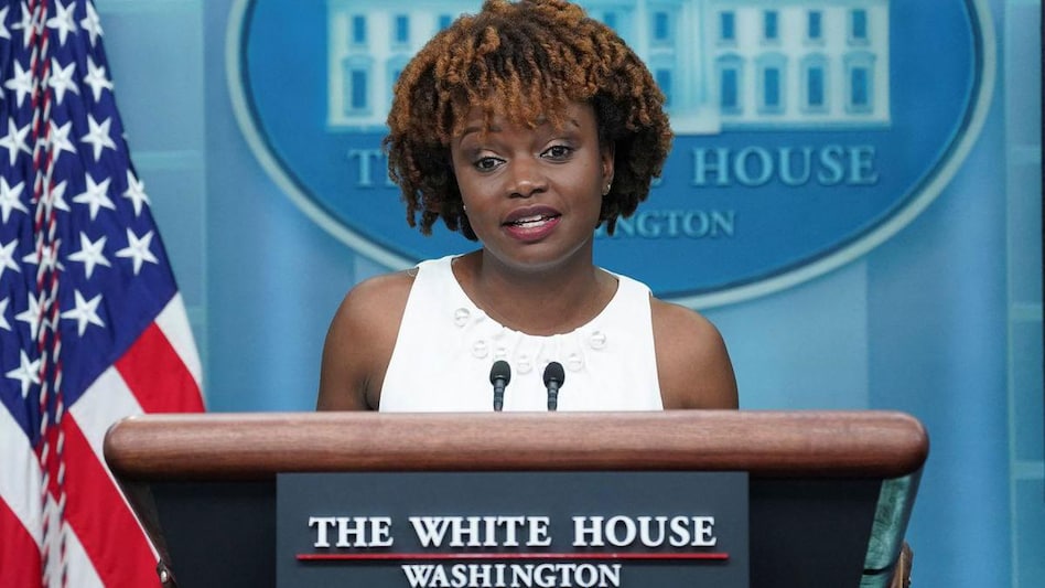 The White House Press Secretary was also asked whether these layoffs were due to fears of a recession in the US. The White House Press Secretary was also asked whether these layoffs were due to fears of a recession in the US.