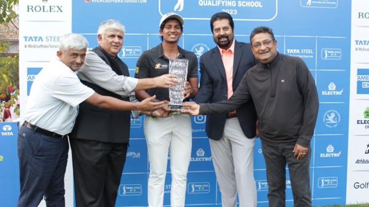 Event winner (Image courtesy PGTI) Event winner (Image courtesy PGTI)