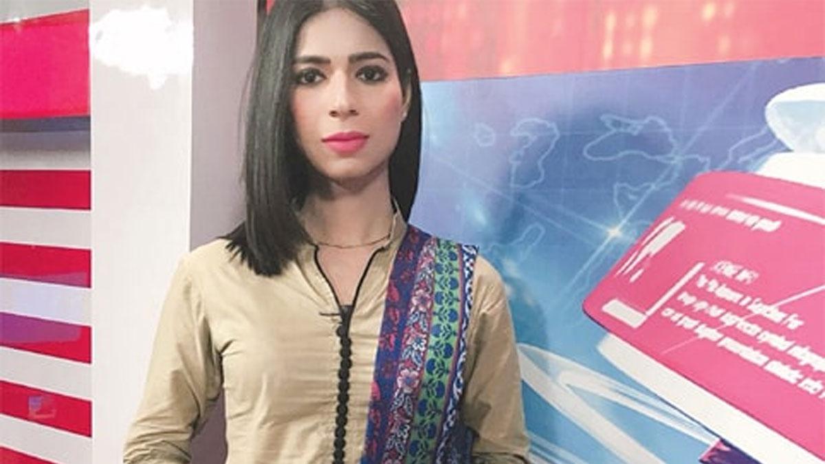 Pakistan's first transgender news anchor Marvia Malik attacked by gunmen outside her home