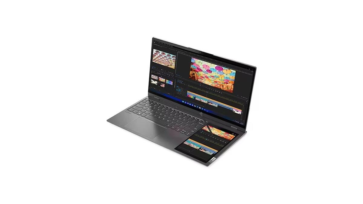 Lenovo ThinkBook Plus Gen 3 laptop with two displays launched in India;  check specs, price - BusinessToday