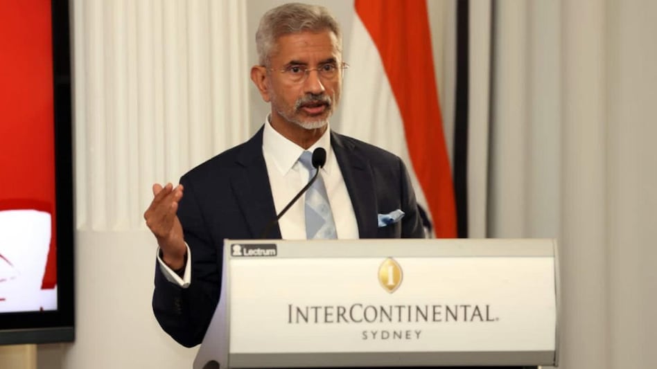 External Affairs Minister S Jaishankar (Source:Twitter) External Affairs Minister S Jaishankar (Source:Twitter)