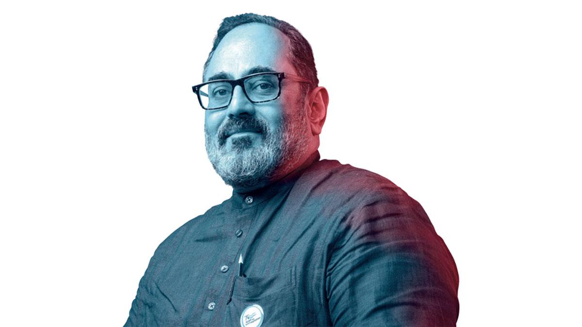 Rajeev Chandrasekhar, Union Minister of State for Electronics and Information Technology and Skill Development & Entrepreneurship Rajeev Chandrasekhar, Union Minister of State for Electronics and Information Technology and Skill Development & Entrepreneurship