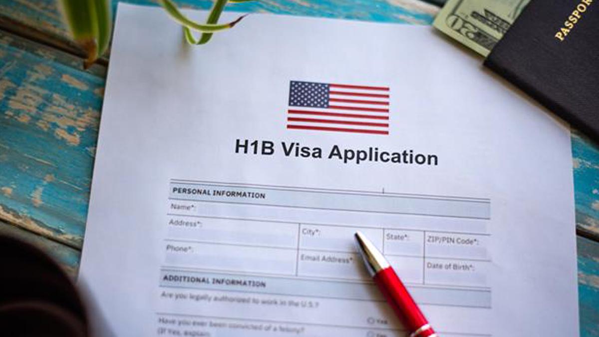 In April 2022, USCIS said that US employers submitted over 483,000 H-1B registrations, almost 400,000 more than the 85,000-annual limit for H-1B petitions. In April 2022, USCIS said that US employers submitted over 483,000 H-1B registrations, almost 400,000 more than the 85,000-annual limit for H-1B petitions.