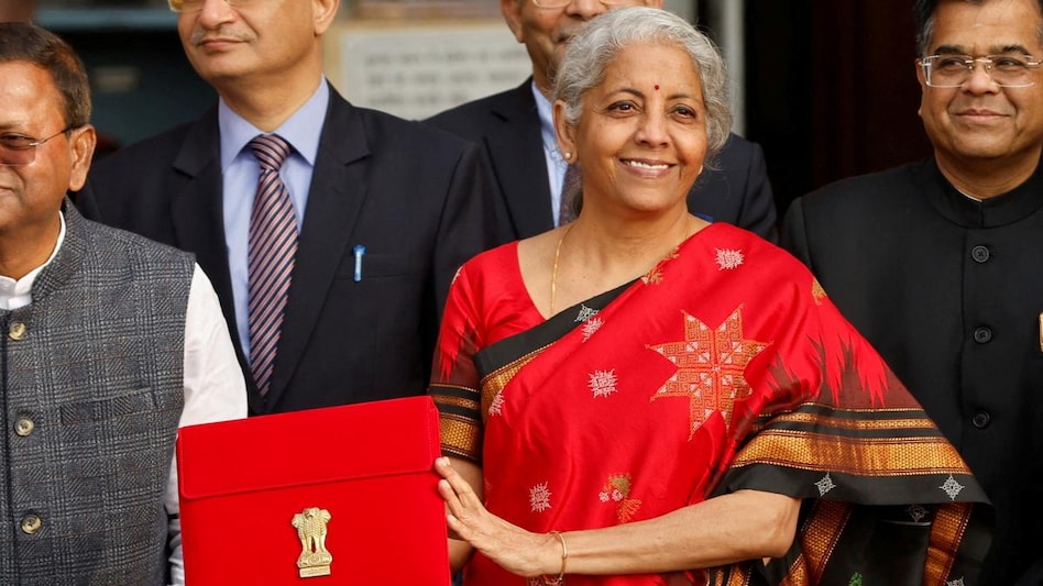 Finance Minister Nirmala Sitharaman Finance Minister Nirmala Sitharaman