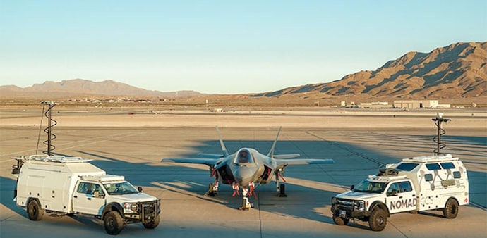 The F-35A Lightning II from Alaska's Eielson Air Force Base will be on static exhibit. The F-35A Lightning II from Alaska's Eielson Air Force Base will be on static exhibit.