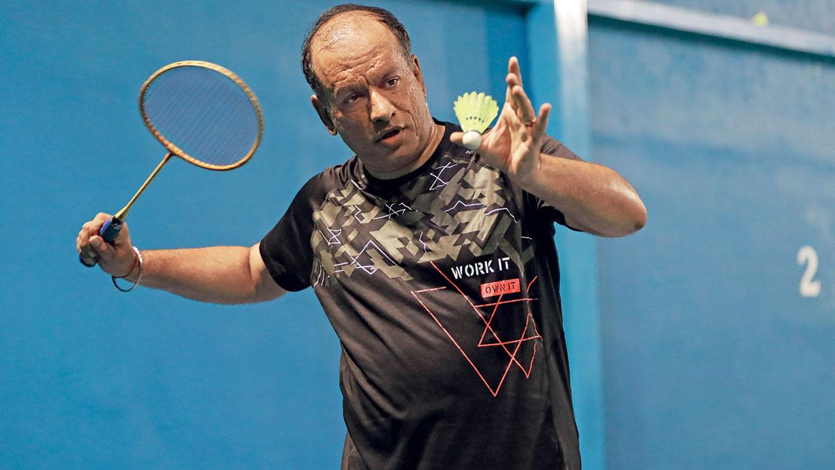 Siddhartha Nangia, the Co-founder of Smytten, likes to play badminton and believes sports is important to build character Siddhartha Nangia, the Co-founder of Smytten, likes to play badminton and believes sports is important to build character