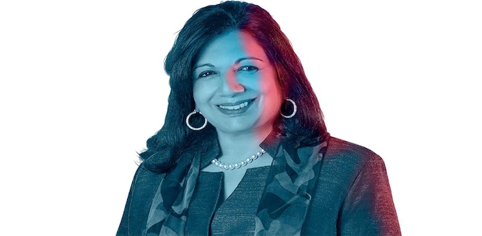 Kiran Mazumdar-Shaw, Chairperson of Biocon and Biocon Biologics Kiran Mazumdar-Shaw, Chairperson of Biocon and Biocon Biologics