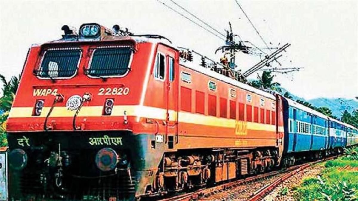Rail Vikas Nigam jumped more than 4 per cent to Rs 79.4, whereas IRCON International posted similar gains to Rs 62.45. Rail Vikas Nigam jumped more than 4 per cent to Rs 79.4, whereas IRCON International posted similar gains to Rs 62.45.