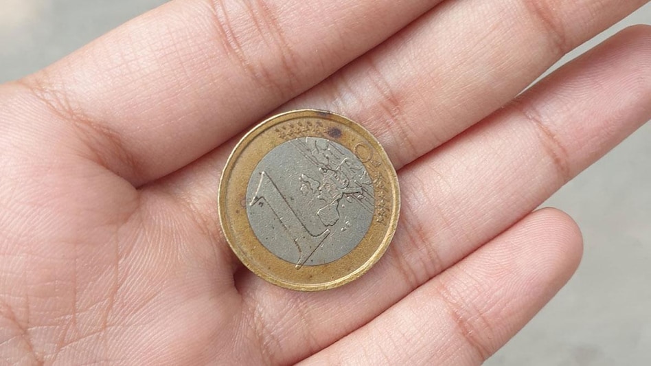 The 1 Euro coin The 1 Euro coin